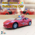 Alloy Die cast Metal 1:32 Scale Rescue Police Toy Car & Ambulance Car Mini Latest Pull & Back Car With Auto Music Gift For Children. 