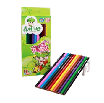 Prince%20Forest%20Color%20Pencil%2012%20Pencils%20(Full%20Size)%203%20Packet%2036%20Pcs%20-%20Image%203