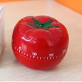 Individual 1-60min 360 Degree Fashion Cute Indoor Kitchen Practical Tomato Mechanical Countdown Timer Exquisite Product. 