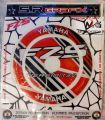 Yamaha FZ-S Bike Tank Sticker. 