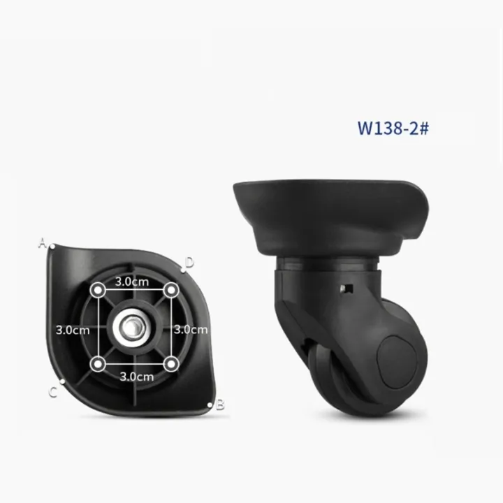 1%20Pair%20Luggage%20Suitcases%20Mute%20Wheels%20Portable%20Travel%20Luggage%20comfortable%20Trolley%20Suitcase%20Universal%20360%20Degree%20Swivel%20Wheel%20Replacement%20-%20Image%202