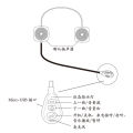 Motorcycle helmet Bluetooth headset built-in wireless helmet headset hands-free call riding navigation listening to songs.