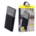 Awei P53K 10000mAh Powerbank - Black. 