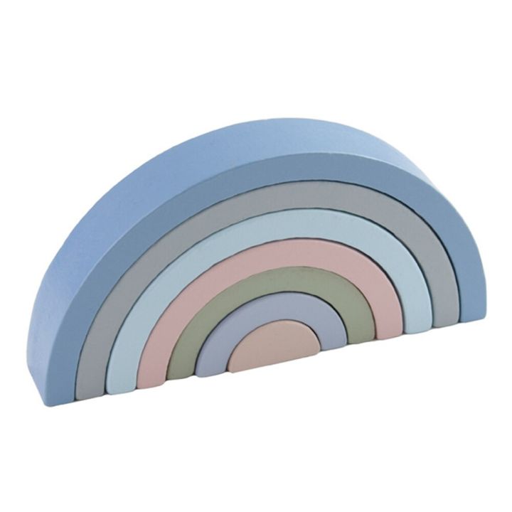 Rainbow%20Stacker%20Creative%20Baby%20Wooden%20Toys%20Building%20Blocks%20Balance%20Stacking%20Games%203D%20Puzzle%20Montessori%20Educational%20Toys%20for%20Child%20-%20Image%204