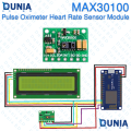 MAX30100 Pulse Oximeter and Heart Rate Sensor Module for DIY.