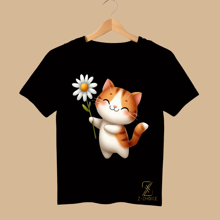 Half Sleeve Printed T-shirt For Men and Women