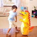 Fun Boxing Animal Tumbler Wrestler Cartoon Play Inflatable Toy. 