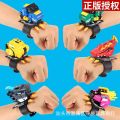 Genuine Mini Secret Service Team x Super Dinosaur Power 2 Transforming Toy Watch Mecha King Kong Blind Box Doll Gift. 