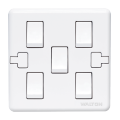 Walton 5 Gang W1 Switch /Wall Five Gang Switch.
