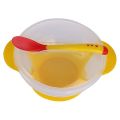 Baby Feeding Bowl And Spoon Set Baby Tableware Children Food Bowl. 