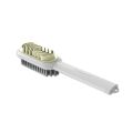【Lejia】Useful Soft Professional Suede Brush Double-Sided Snow Boots Washing Rubber Brushes Cleaning Tools. 