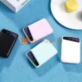 Portable Stylish Fast Charging Power Bank Case Without Battery Compatible with Multiple Devices. 
