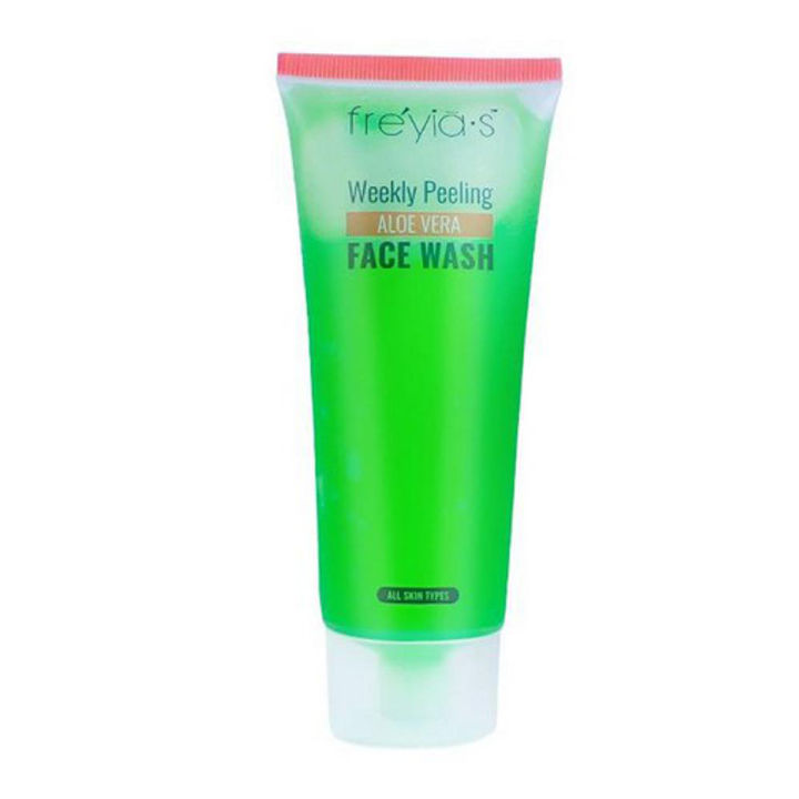 Freyias Weekly Peeling Aloevera Face Wash - 100ml