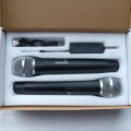 G58 handheld microphone home live ktv singing host wireless charging dynamic microphone microphone factory spot wholesale. 
