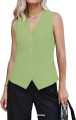 Ladies Smart Fit Sleeveless Office Suit Vest. 