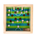 Wooden Labyrinth Rolling Ball Maze Board Game Balance Toys 3D IQ Puzzle Educational for Adult Children Stress Reliever Toys Gift. 