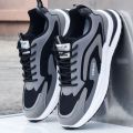 2023New Men's Shoes Spring and Summer Breathable Mesh Men's Sneakers Lightweight Non-Slip Casual Shoes Wear-Resistant Running Shoes.