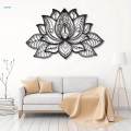 Mandala Wall Art Wall Art Sculpture above Sacred Wall Decoration Spiritual Home.
