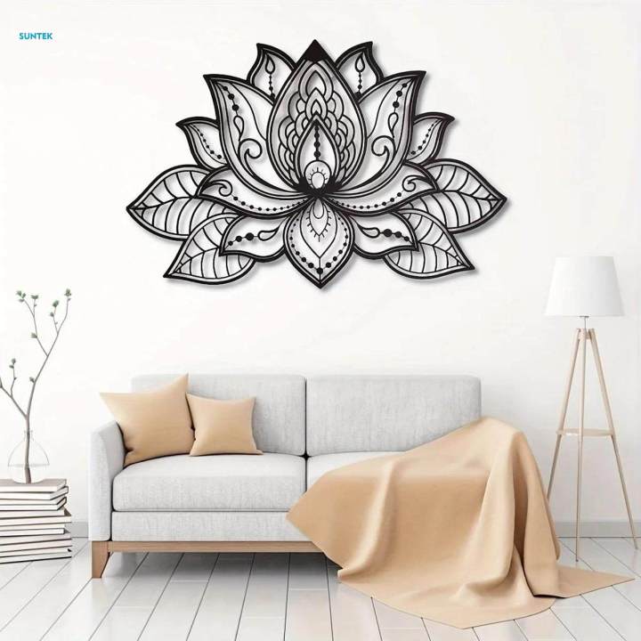 Mandala Wall Art Wall Art Sculpture above Sacred Wall Decoration Spiritual Home