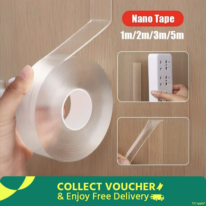 1.5M%20Wide%20Clear%20Nano%20Double%20Side%20Adhesive%20Tape%20-%20Nano%20tape%20-%20Image%202