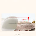 Seamless bra beautiful back bra gathered bra U back push up bra 3D CUP soft bra.