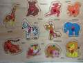 Wooden Education Puzzle for Kids - Multicolor.