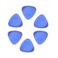 6 Pcs Blue Plastic Triangle Pry Opening Tool Kit Opener for Cell Phone Laptop Table PC Case. 