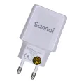 Sannai SA-40 Dual Port Charger 12W Fast Charging With MicroUSB Cable. 