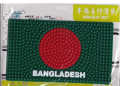 Bangladesh Flag Car Non-Slip Dashboard Mobile Mat. 