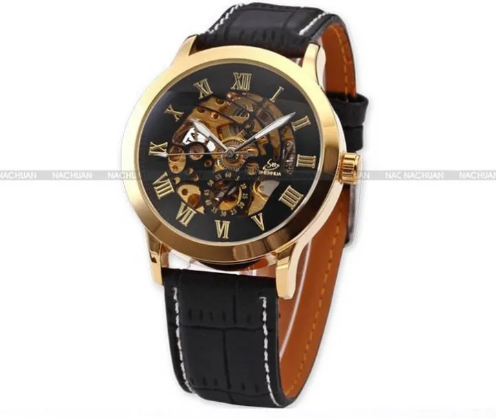 ebay%20Shenhua%20men's%20fashion%20casual%20classic%20tungsten%20steel%20hollow%20automatic%20mechanical%20watch%20wholesale%20-%20Image%204