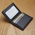 Real Leather Minimalist Wallet Small Thin ID Credit Card Holder Male Slim Simplicity VIP Cards Cases Women and Mens Accessories. 