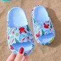 Cute Toddler Shoes Children's Slippers Soft Cartoon Slippers Bottom Non-slip Baby Slippers In Summer Bathroom Girls' Child Shoe.