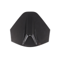 For C8 Coupe 2020-2024 Carbon Fiber ABS Car Roof Rear View Camera Cover Trim Spare Parts.