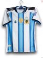 Argentina World Cup Jersey 2026 Thai Premium Football Jersey For Men - Half Sleeve Jersey - Argentina Jersey 2026.