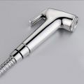 RAYA ABS Chrome Handheld Toilet Push Shower/ Bidet Sprayer Bathroom Shower Head Adapter Water Spray Hose Kit. 