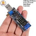 USB Step UP Down 5v to 1.2v to 24v Buck Boost Converter. 
