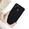 For Itel Vision 1 Pro Heavy Strong unique Liquid Silicone Soft Gel Rubber Shockproof Cover Case For Itel Vision 1 Pro Back Cover - Camera - Phone Back Cover. 