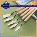 Keep Smiling Palette Spatula Pack of 5 Pcs.