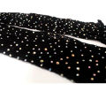 Sexy Women's Fishnet Socks Rhinestone Black Cycle Sports White Biker Shorts Pantyhose Mesh Sparkle Stockings Lingerie Half Short.