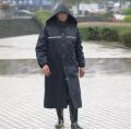 Long Raincoat With Cap Professional Adult Outdoor Travel Rainwear For men women and Bikers // High Quality Raincoat.