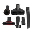 6 In 1 Vacuum Cleaner Brush Nozzle Home Dusting Crevice Stair Tool Kit.