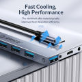 ORICO AHC1-3TF 4-Port USB 3.0 Type-C Hub.