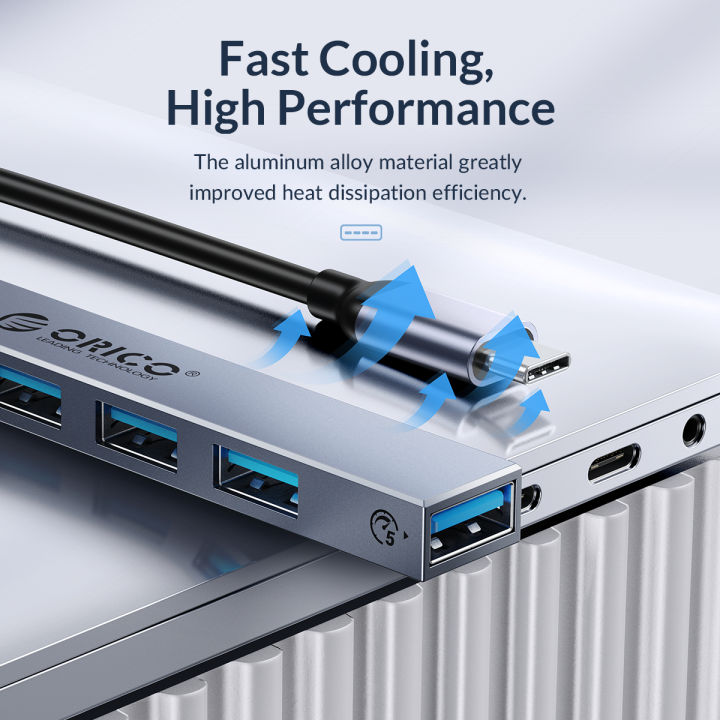 ORICO%20AHC1-3TF%204-Port%20USB%203.0%20Type-C%20Hub%20-%20Image%208