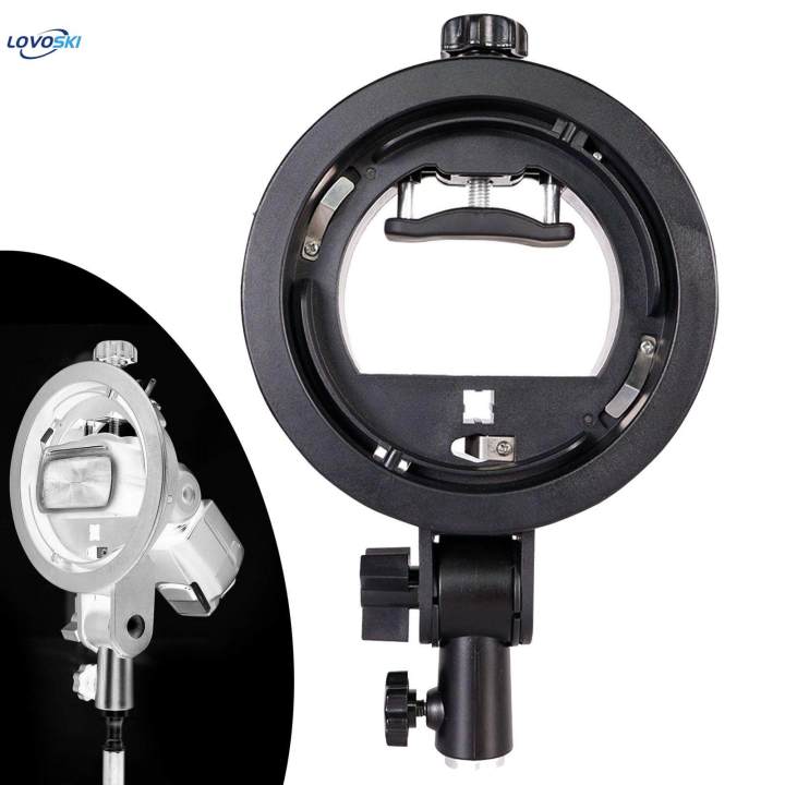 S%20Type%20Bracket%20Mount%20Studio%20Photography%20for%20Flash%20Light%20Snoot%2015.5cmx4.5cmx26.5cm%20-%20Image%204