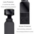 2pcs / set Handheld Camera Stabilizer Screen Film / Protective Film Gimbal Cover Accessories Compatible with DJI OSMO Pocket.
