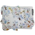24 Pieces Jigsaw Puzzle English Alphabet ABCD 8x10.8 inch.