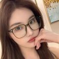 Enacolor Graded Eyeglasses with Grade -50 100 150 200 250 300 350 400 Fashion Glasses Ultra-light Korean Campus Style Student Glasses, Men Women Anti-blue Light Glasses Computer Anti-radiat. 