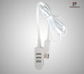 3-Port Portable USB With LED Light 3.0 Super Speed Hub with Keyboard/Mouse Sharing and File Transfer.