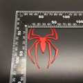 3D Metal Emblem Badge Sticker Spider Decals Frame body Decoration Universal for All Car Motorbike Vespa Scooty.