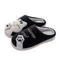 Dropshipping Women Winter Home Slippers Cartoon Cat Shoes Soft Winter Warm House Slippers Indoor Bedroom Lovers Couples YYJ220. 